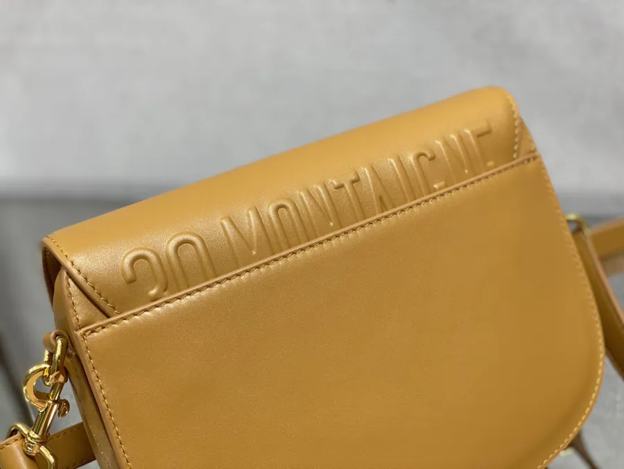 Premium Quality Brown Calfskin Medium Handbag P700