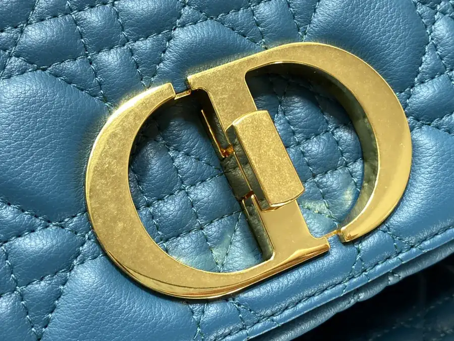 Caro Bag Classic Crocodile Print, Elegant and Chic, Grained Calfskin