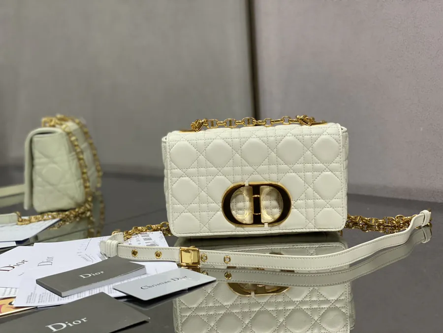 Caro Bag Classic Crocodile Print, Graceful and Chic