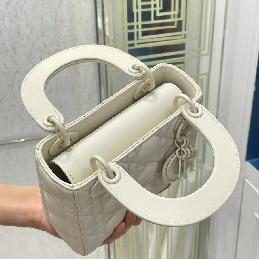 P600 Premium Quality CD 3 Compartment Sandblasted Milk White