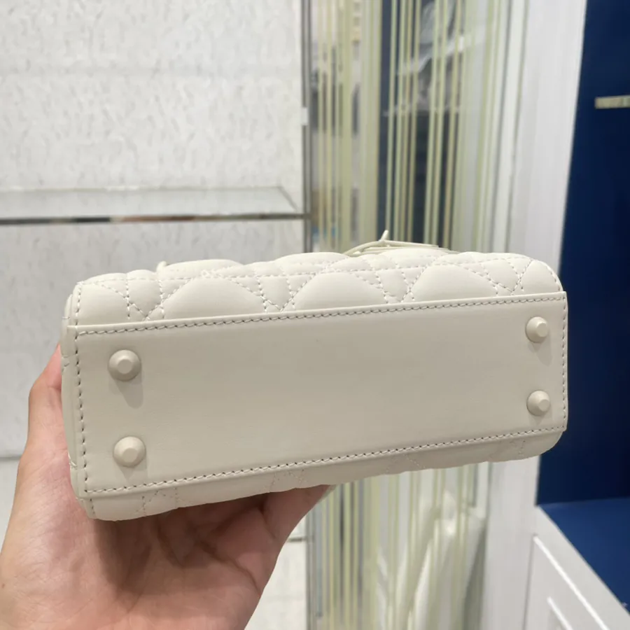 P600 Premium Quality CD 3 Compartment Sandblasted Milk White
