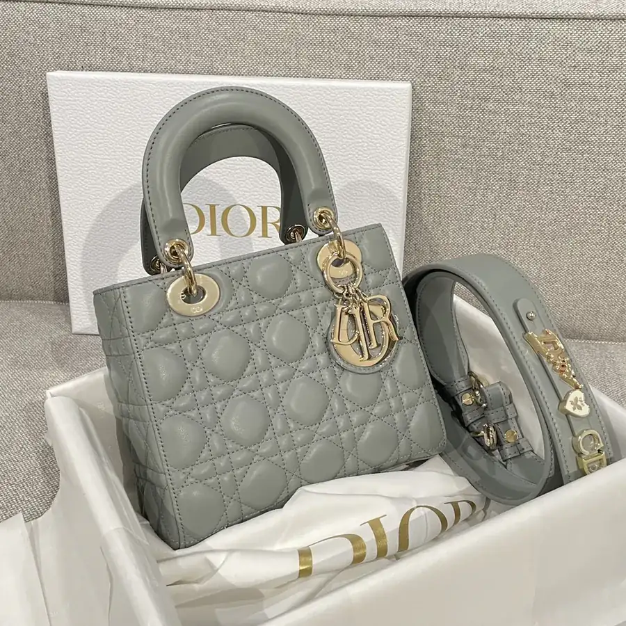 P700 Premium Quality Bucket Bag with Rock Grey