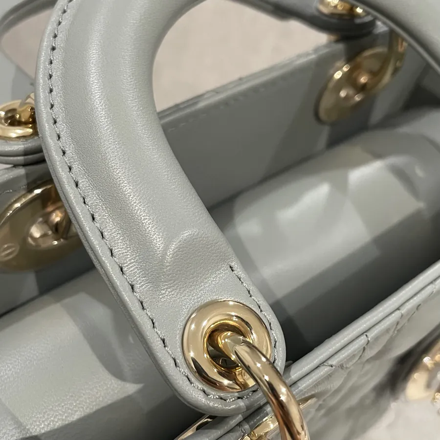 P700 Premium Quality Bucket Bag with Rock Grey