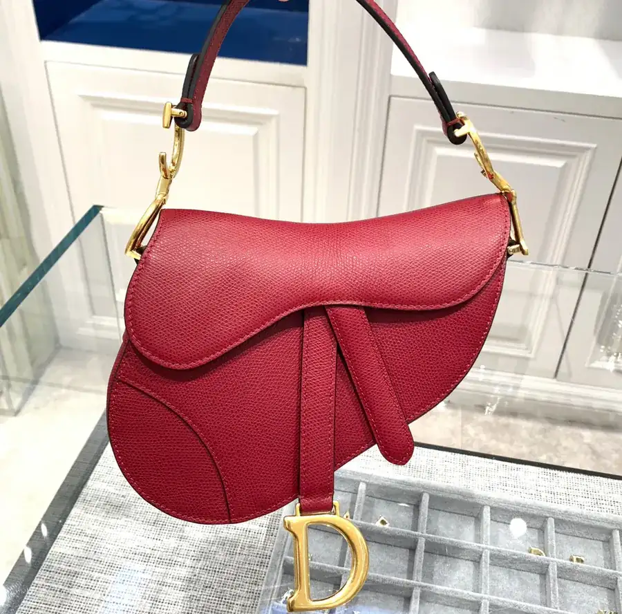 P700 Premium Quality Red Saddle Handed Small