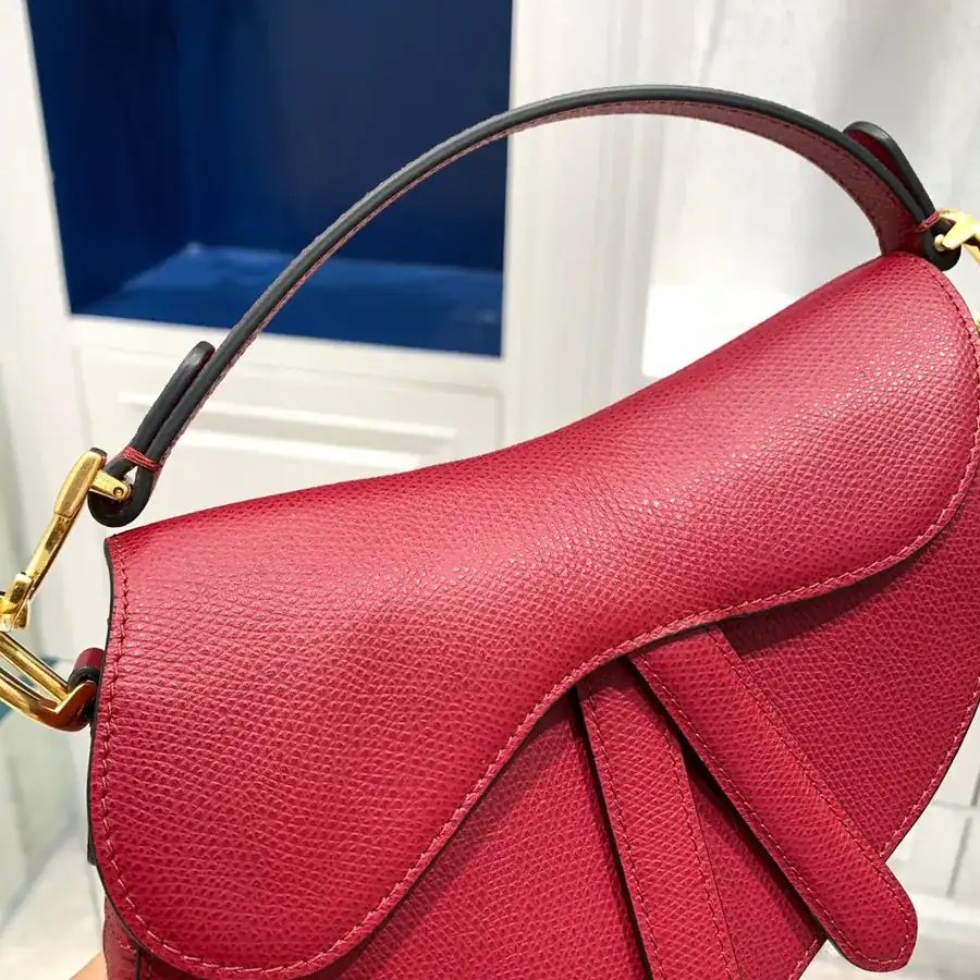 P700 Premium Quality Red Saddle Handed Small
