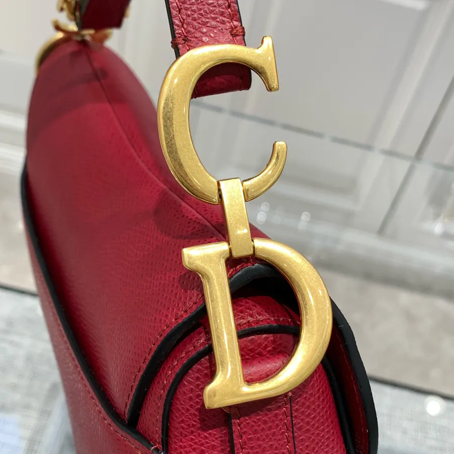 P700 Premium Quality Red Saddle Handed Small