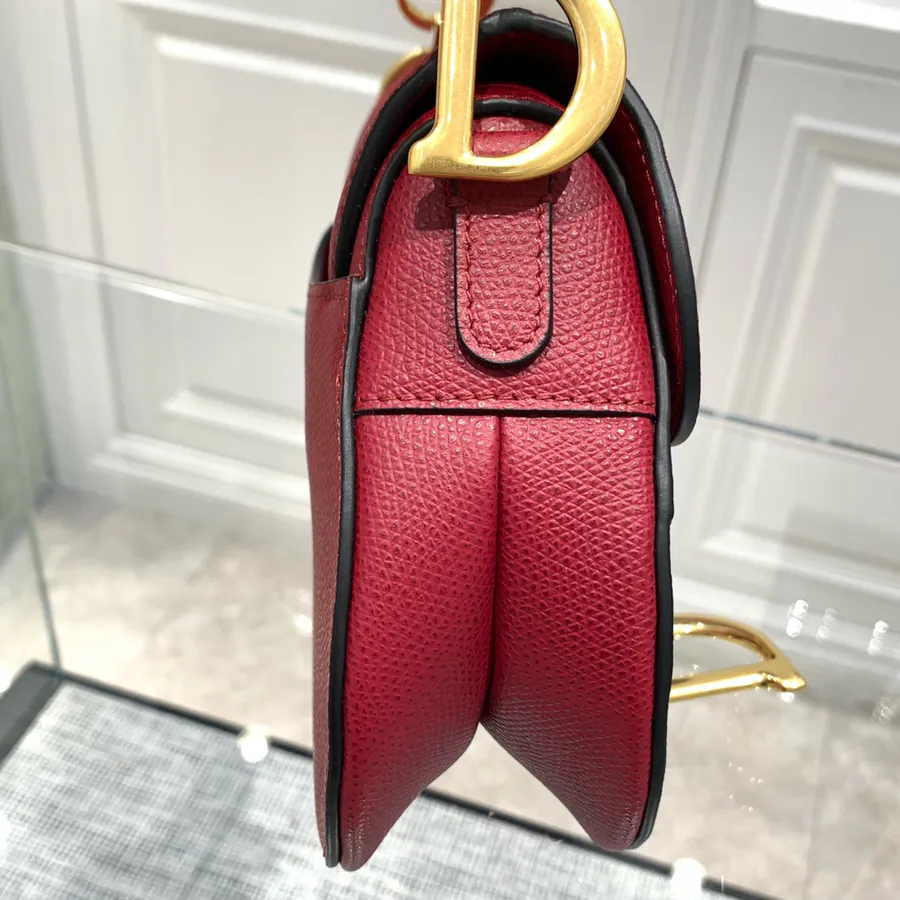 P700 Premium Quality Red Saddle Handed Small