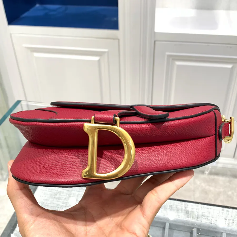 P700 Premium Quality Red Saddle Handed Small