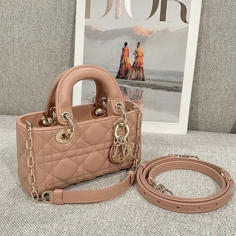 P600 D Joy 16cm Goat Leather Tote