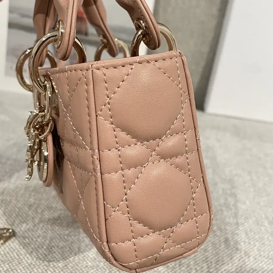 P600 D Joy 16cm Goat Leather Tote