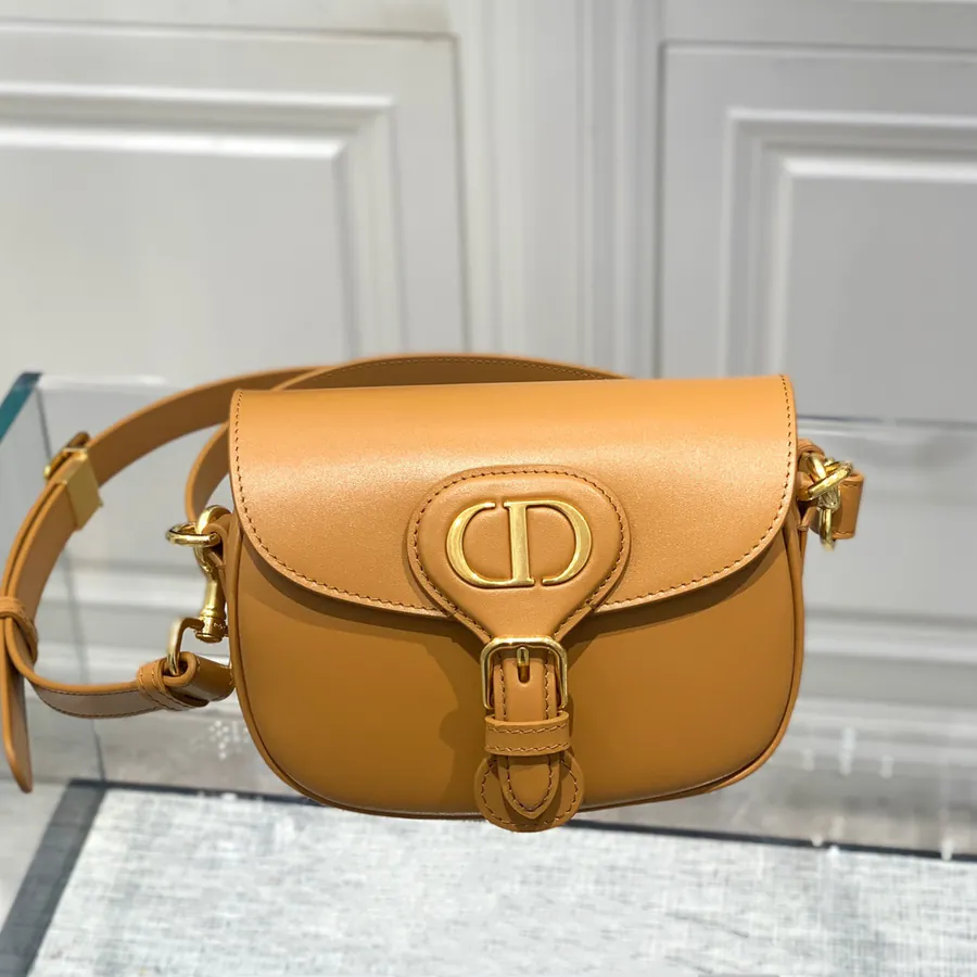 P600 Premium Quality Bucket Bag in Caramel