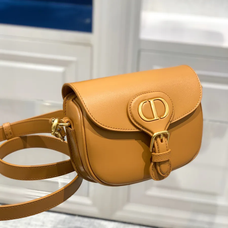 P600 Premium Quality Bucket Bag in Caramel
