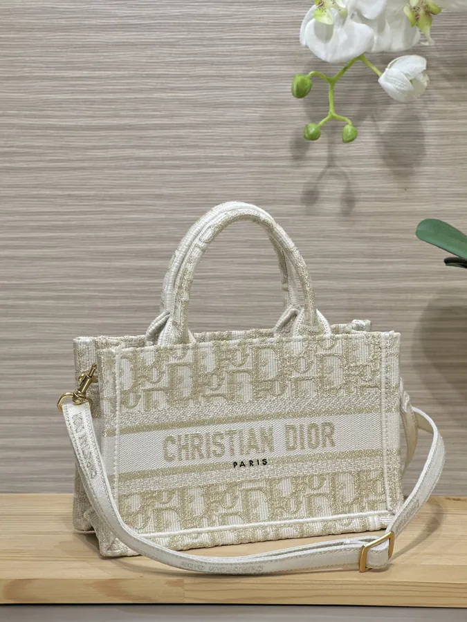 P480 Mini Tote Gold Monogram