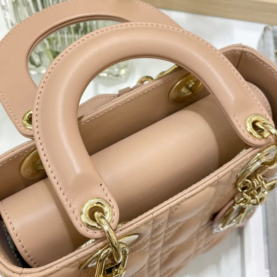 P700 Premium Quality CD 4 Compartment Sheepskin Tote