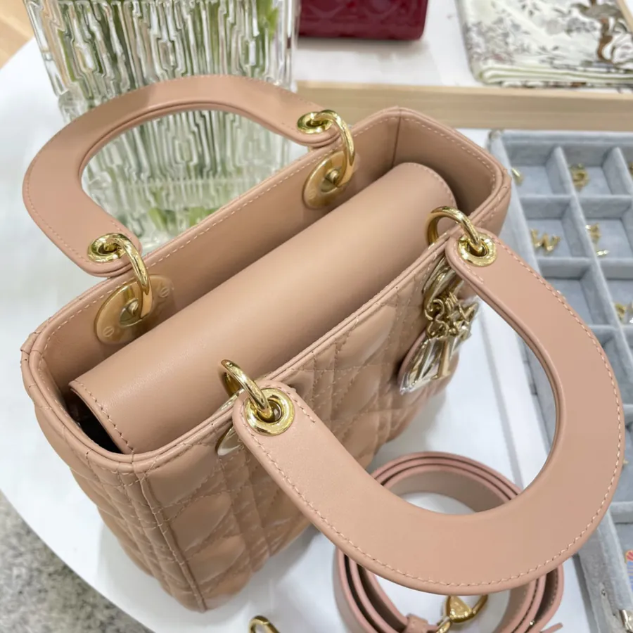 P700 Premium Quality CD 4 Compartment Sheepskin Tote