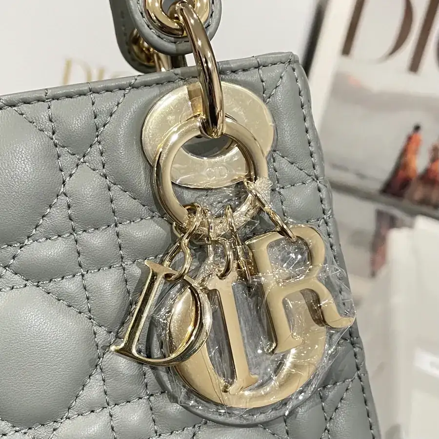 P600 Premium Quality CD 17cm Sheepskin Clutch