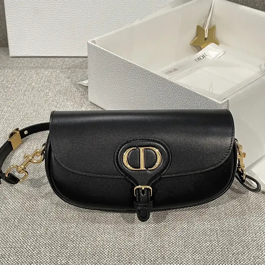 Bobby P600 New Moon Bag Black