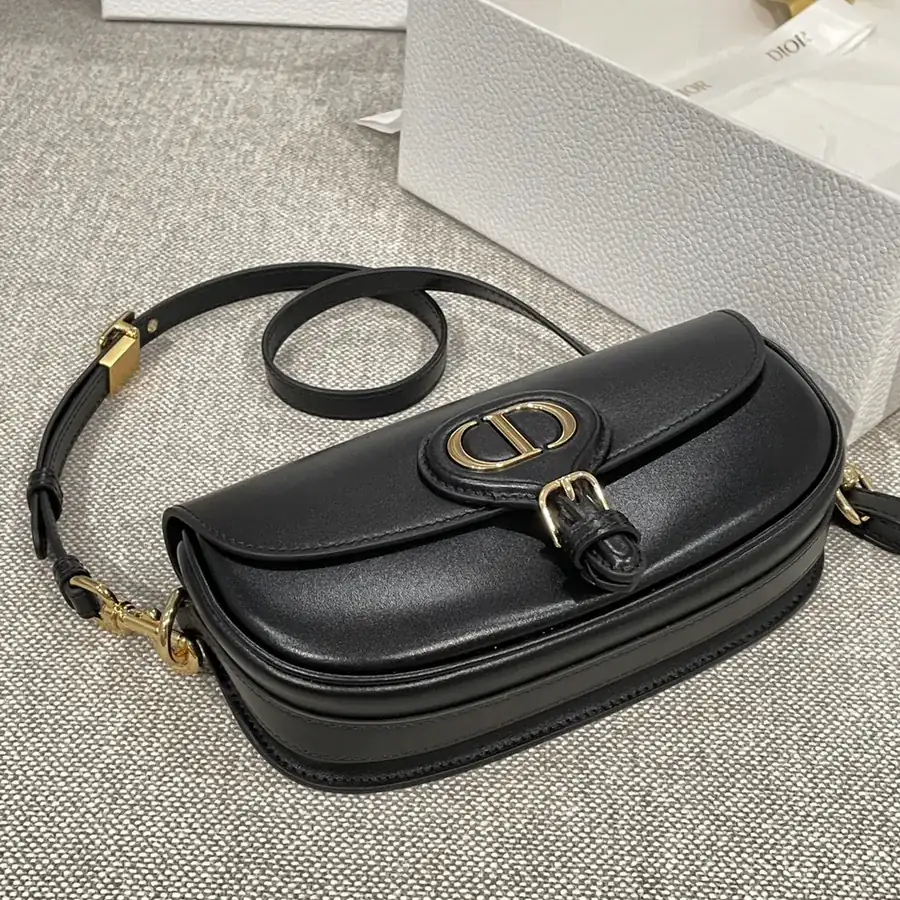 Bobby P600 New Moon Bag Black