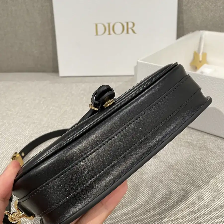Bobby P600 New Moon Bag Black