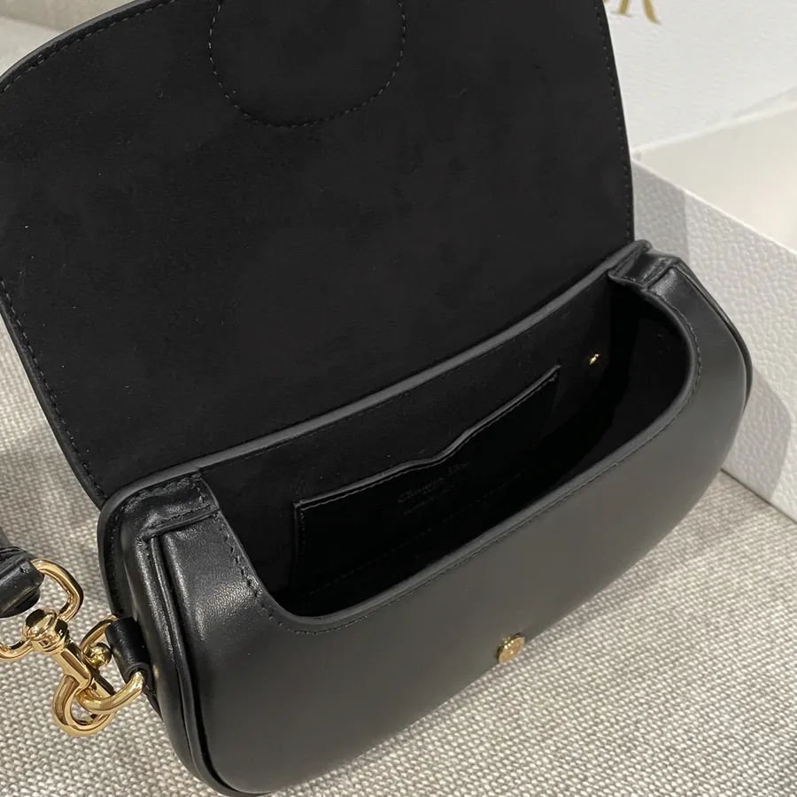 Bobby P600 New Moon Bag Black