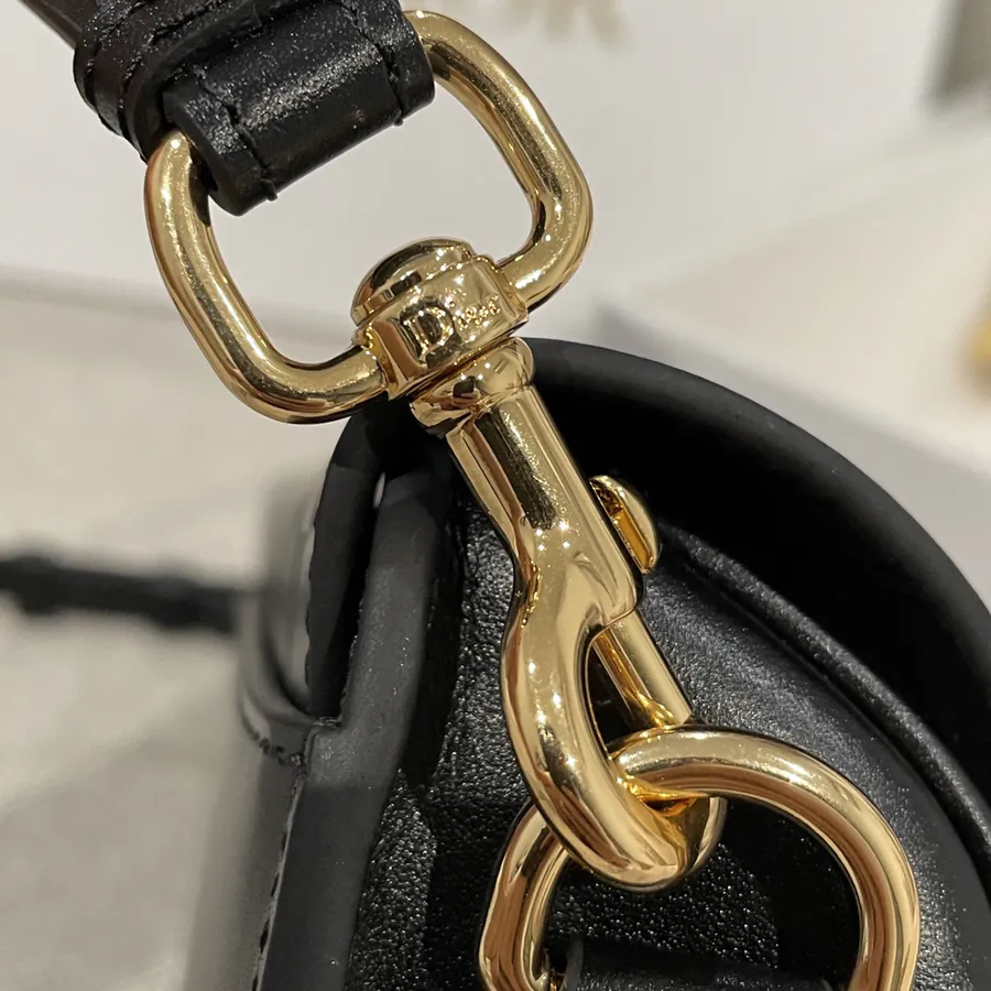 Bobby P600 New Moon Bag Black