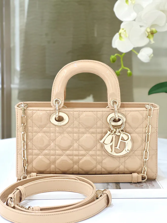 D Joy 26cm Bucket Bag in Pink