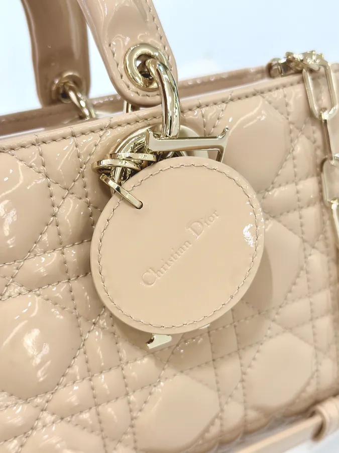 D Joy 26cm Bucket Bag in Pink