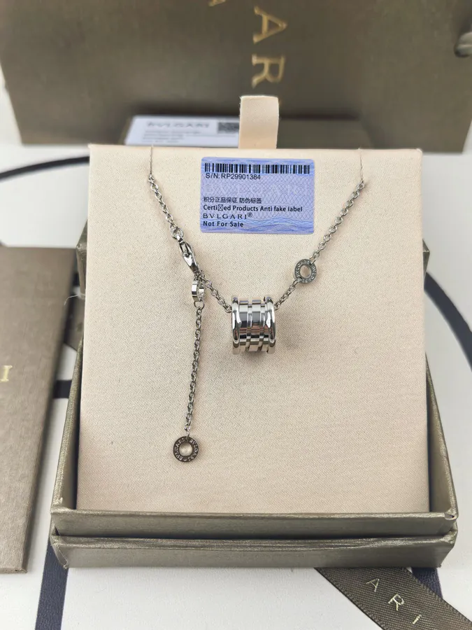 Bvlgari Double Circle Spring Necklace