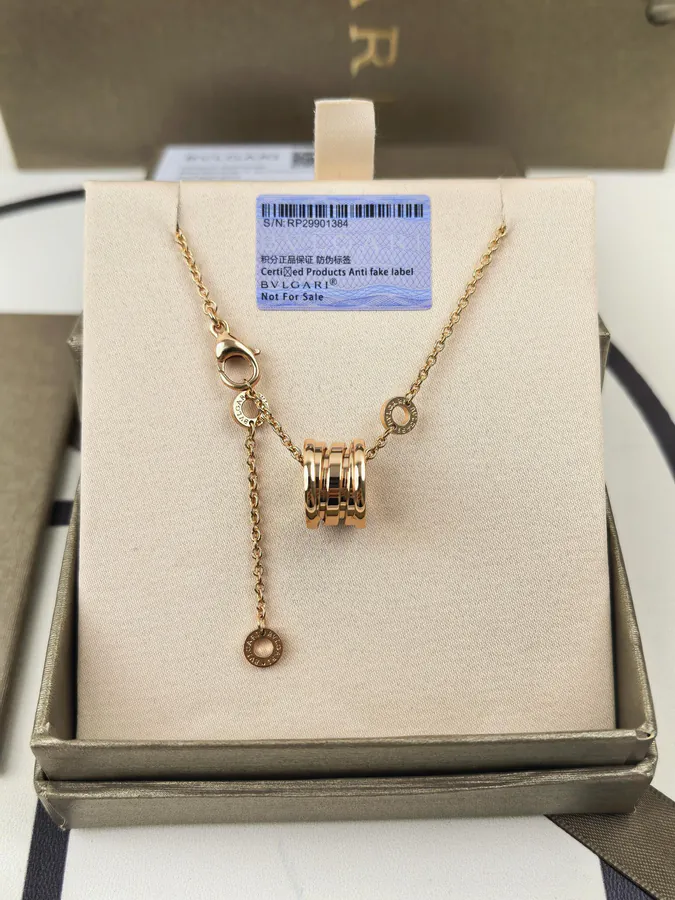 Bvlgari Double Circle Spring Necklace
