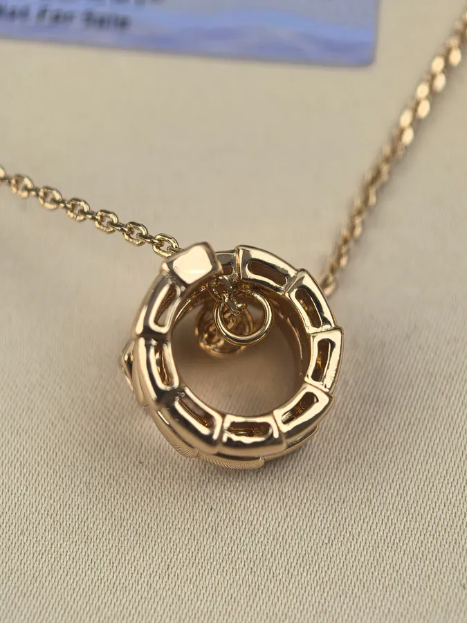 Bvlgari Triple Serpent Semi Diamond Necklace