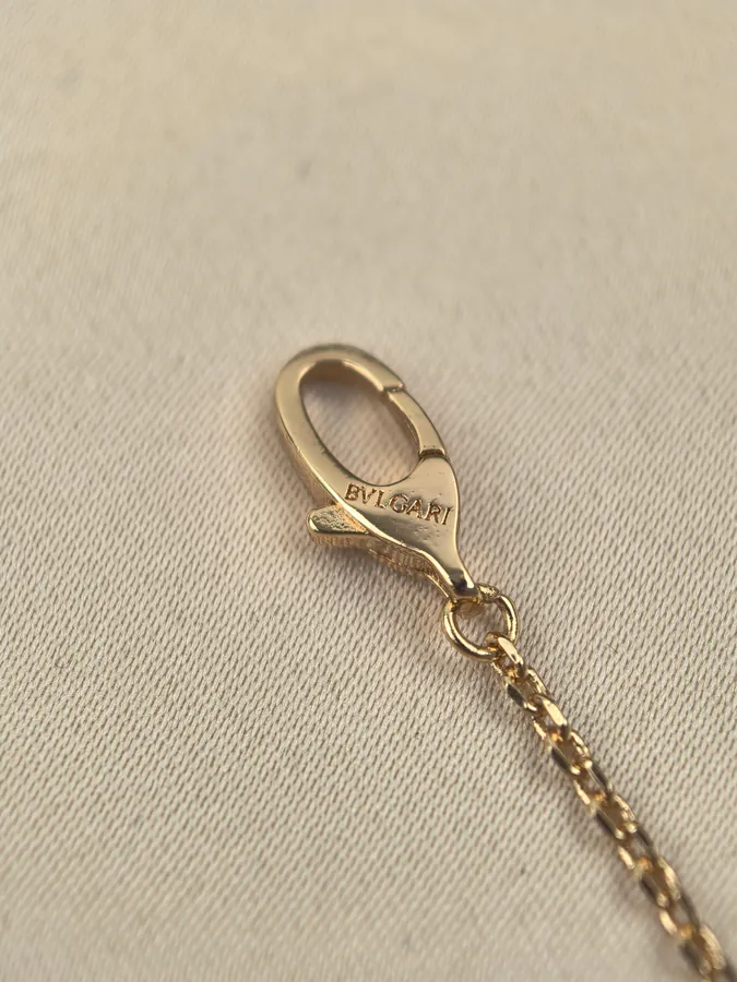 Bvlgari Triple Serpent Semi Diamond Necklace