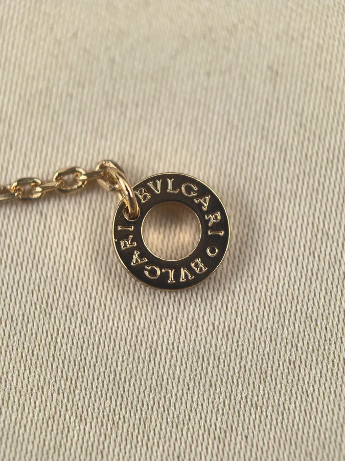 Bvlgari Triple Serpent Semi Diamond Necklace