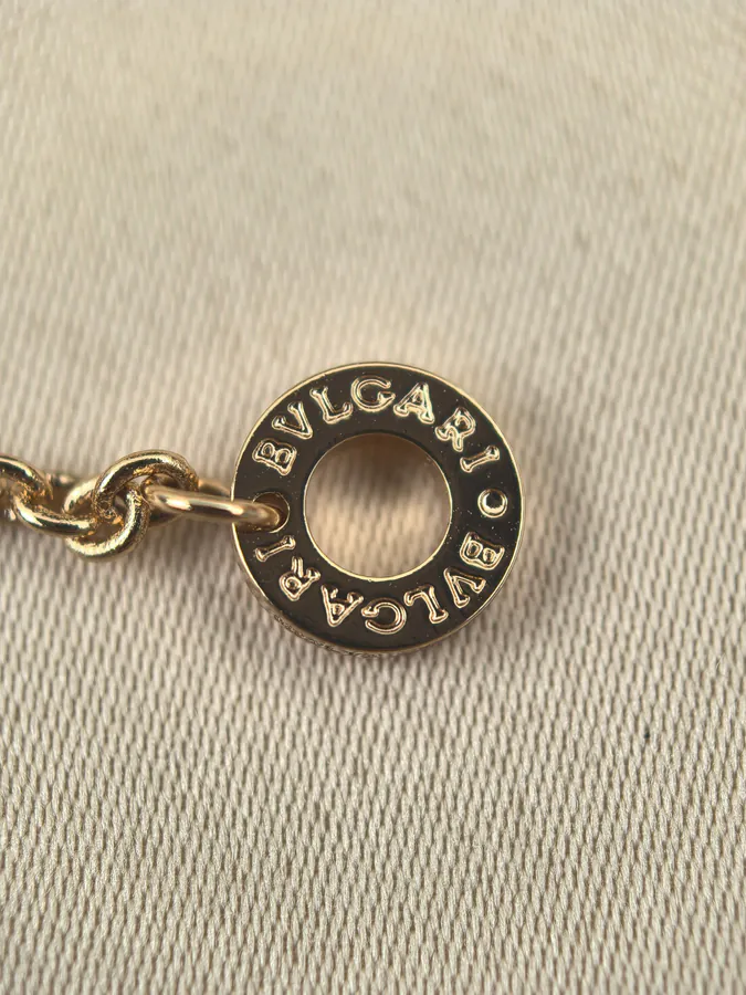 Bulgari Classic White Ceramic Necklace