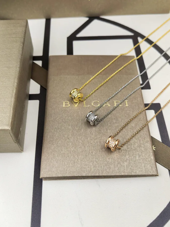Bulgari Mini Waist Necklace Silver Edition