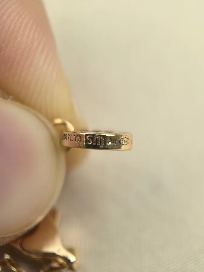 Bulgari Dress with Full Diamond Necklace Rose Gold Small Size