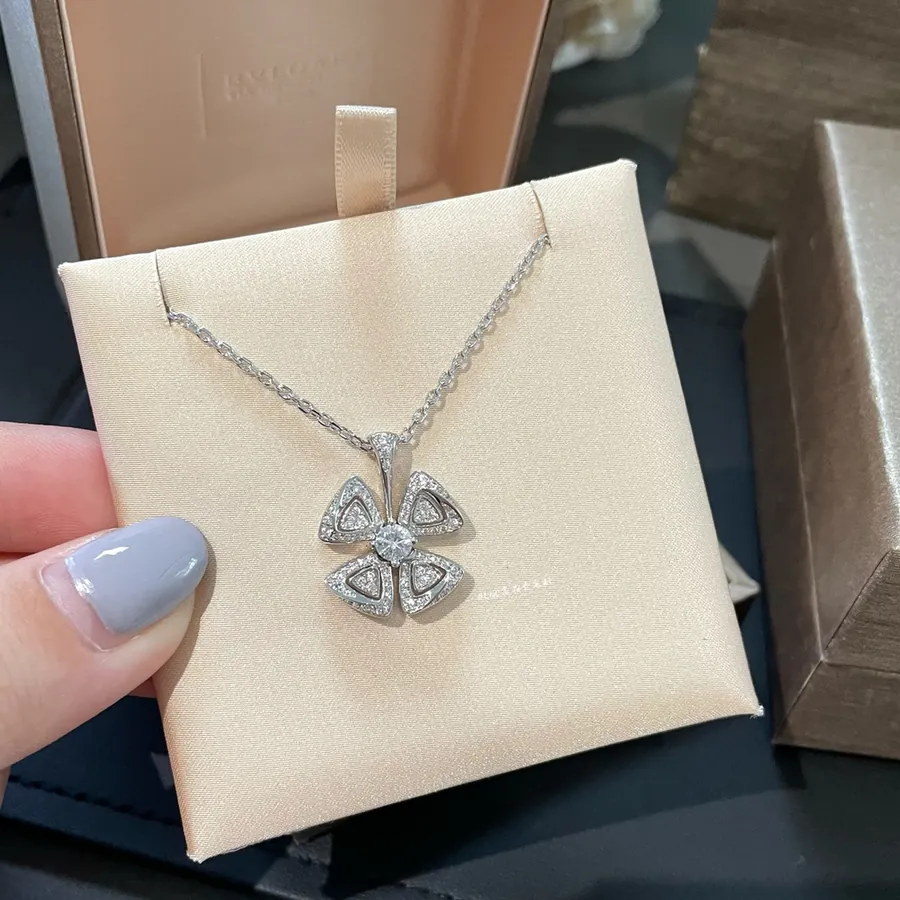 Bulgari Four Leaf Clover Necklace from Fiorever Collection