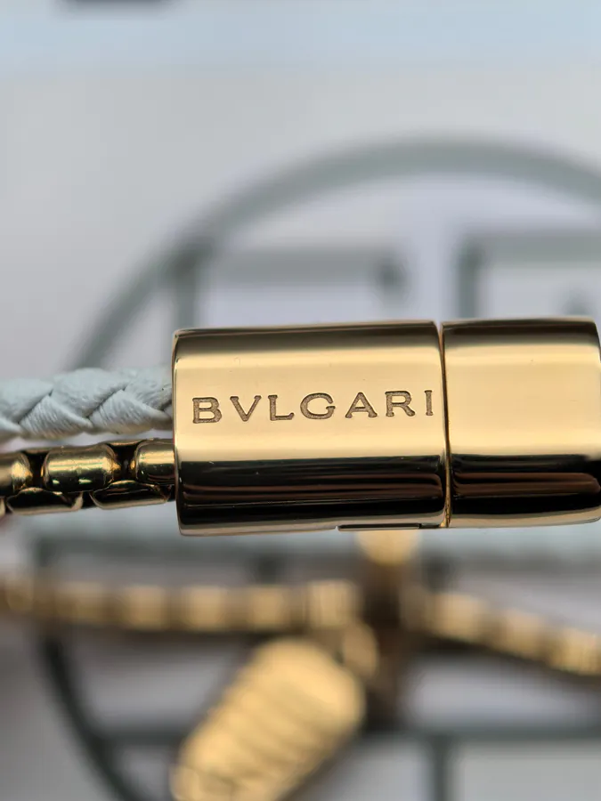 Bulgari Double Circle Snake Bracelet in Rose Gold