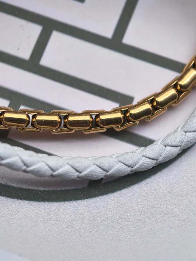 Bulgari Double Circle Snake Bracelet in Rose Gold