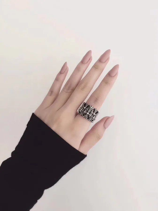 Kroonin Classic Tombstone Open Ring