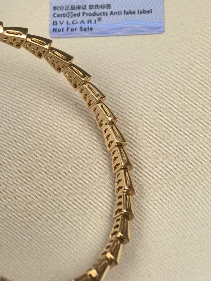 Bulgari Double Serpent Ring Spring Bracelet