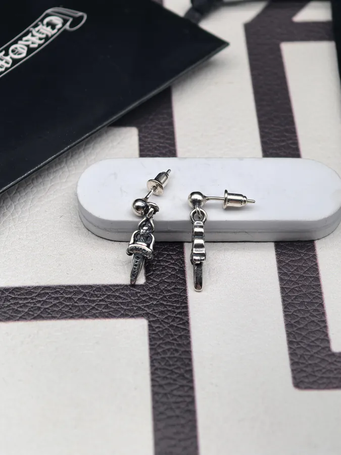 CROOS Sword Stud Earrings