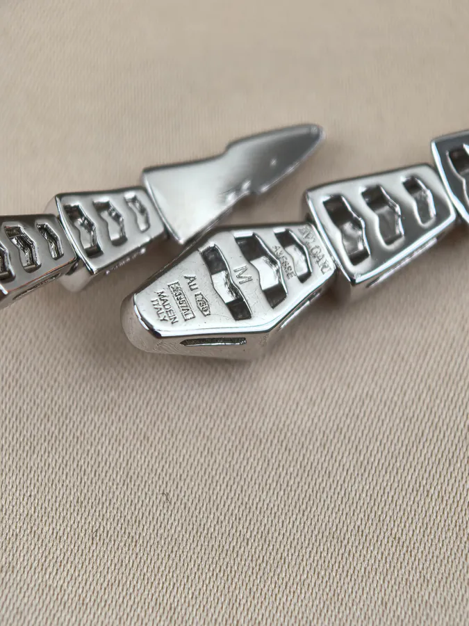 Bulgari Double Serpent Spring Bangle