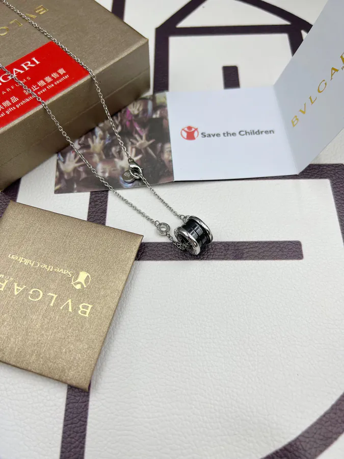 Bulgari Charity Edition Ceramic Necklace