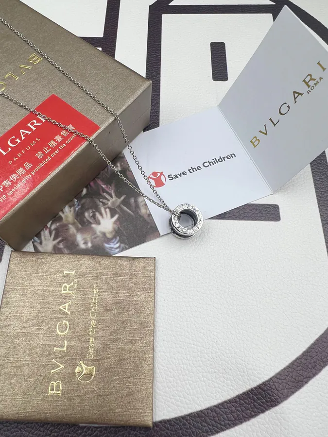 Bulgari Charity Edition Ceramic Necklace