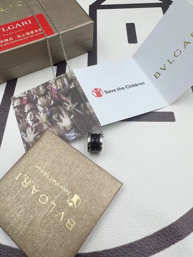 Bulgari Charity Edition Ceramic Necklace