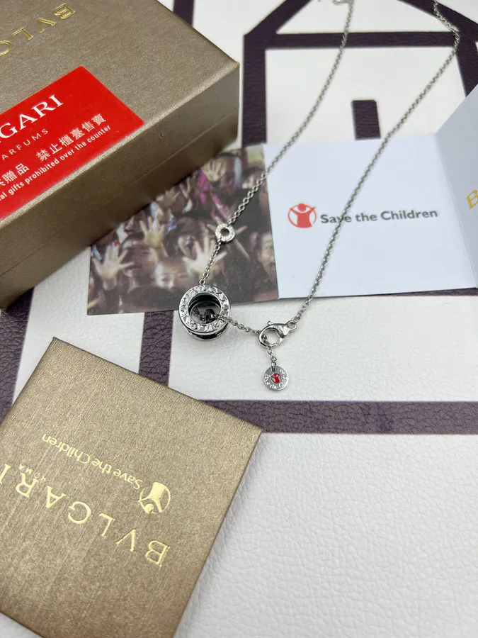 Bulgari Charity Edition Ceramic Necklace