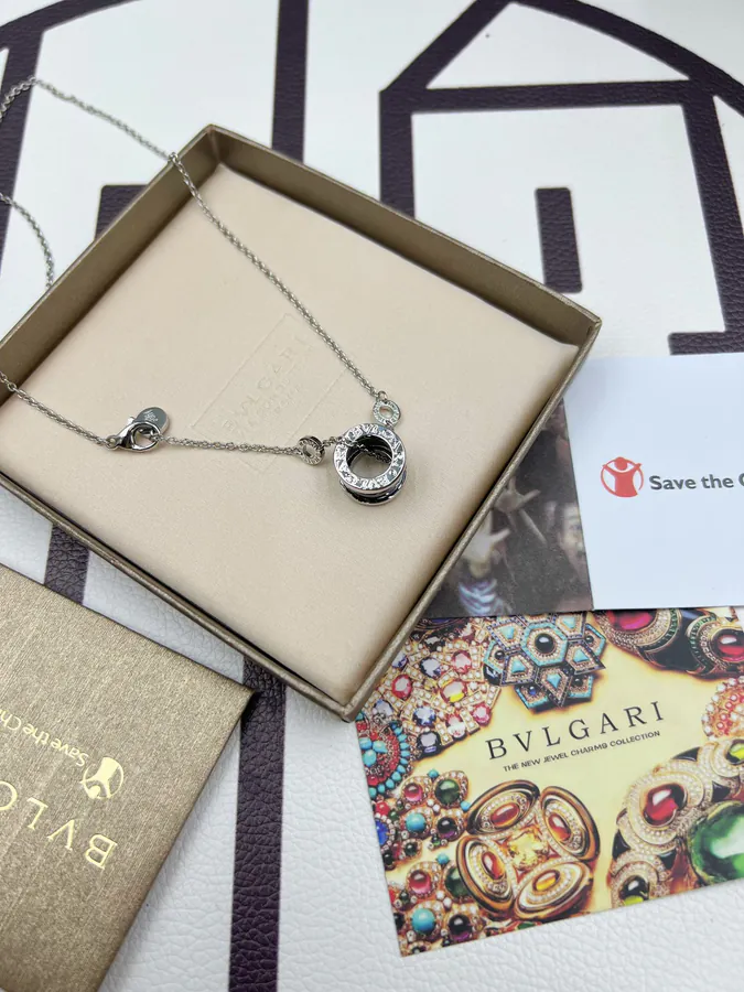 Bulgari Charity Edition Ceramic Necklace