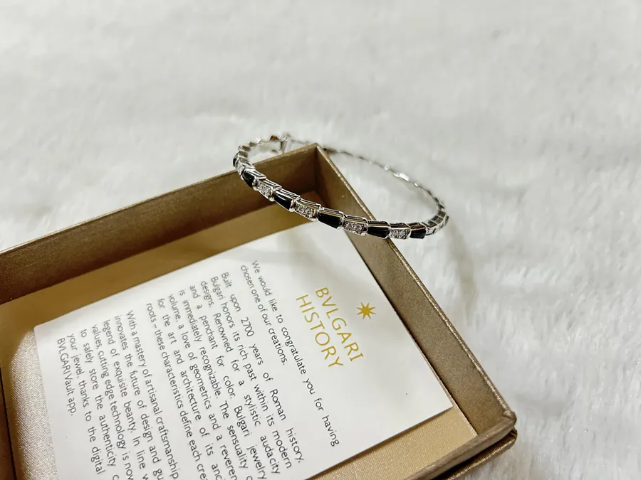BVLGARI Serpenti Snake Bracelet in Gold