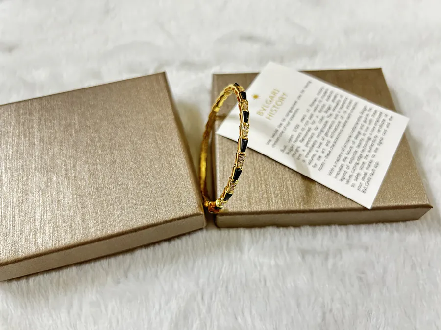BVLGARI Serpenti Snake Bracelet in Gold