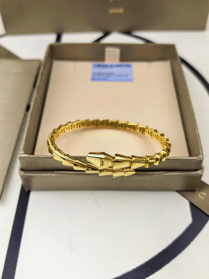 Bvlgari Double Snake Spring Bracelet